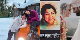 Candid Bollywood of The Week, Duka Kepergian Lata Mangeshkar - Pernikahan Kharisma Tanna