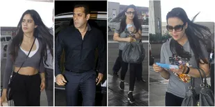 Candid Bollywood of The Week, Jhanvi Pamer Perut - Salman Ganteng