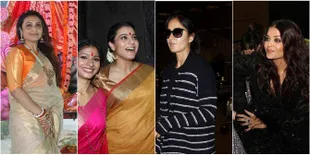 Candid Bollywood of The Week, Kajol & Rani Mukherjee Sama Cantik