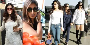 Candid Bollywood of The Week, Kajol Bikin Heboh - Ranbir Gendutan