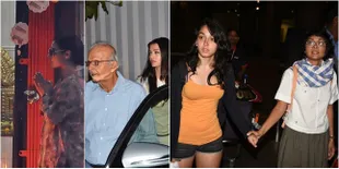 Candid Bollywood of The Week, Karan Bahagia - Aishwarya Berduka