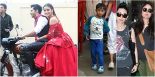 Candid Bollywood of The Week, Kareena Belel - Preity Nebeng Teman