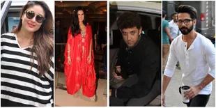 Candid Bollywood of The Week, Kareena Cantik - Gaun Katrina Aneh
