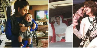 Candid Bollywood of The Week, Kareena Pamer Taimur - Aish Berduka