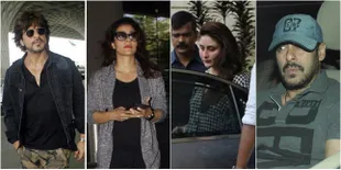 Candid Bollywood of The Week, Kareena Pucat - Salman Kencan