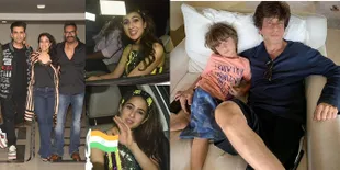 Candid Bollywood of The Week, Katrina - Janhvi Kompak No Make Up