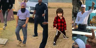 Candid Bollywood of The Week, Katrina Tabrak Warna - Kareena Tampil Natural