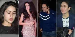 Candid Bollywood of The Week, Ketika Kareena dan Saif Berpisah