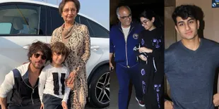 Candid Bollywood of The Week, Khushi Kapoor Kuliah - Ibrahim Ali Khan Ganteng Abis