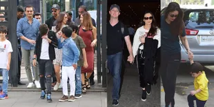 Candid Bollywood of The Week, Preity & Suami Mesra - Taimur Cute