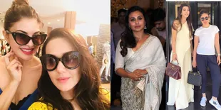 Candid Bollywood of The Week, Ralia Kencan - Priyanka Balik ke AS