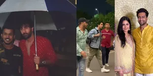 Candid Bollywood of The Week, Ranbir Kapoor Super Capek Tapi Tetap Ramah Diajak Foto Fans