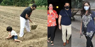 Candid Bollywood of The Week, Saif Nyangkul Bareng Taimur - Dia Mirza Pamer Babybump Kehamilan Pertama
