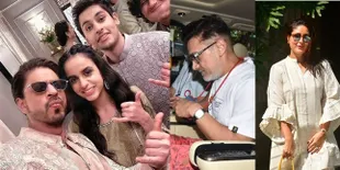 Candid Bollywood of The Week, Senyum Shahrukh Khan - Taimur Punya 'Kembaran'!