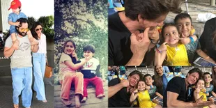Candid Bollywood of The Week, Senyum Unyu SRK - Saif Ngamuk 