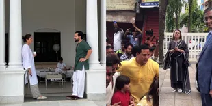 Candid Bollywood of The Week, Shahrukh Khan Terjepit Ratusan Fans - Parineeti Chopra Siap Menikah
