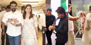 Candid Bollywood of The Week, Shahrukh Khan Mendadak Tanda Tangan di Tisu - Aamir Khan Sabar Menanti Antrian
