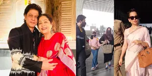 Candid Bollywood of The Week, Shahrukh Khan Peluk Kirron Kher - Aaradhya Sudah Tinggi Banget