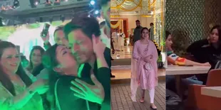 Candid Bollywood of The Week, Shahrukh Khan Mendadak Dicium Fans - Kajol Sempat Bikin Khawatir
