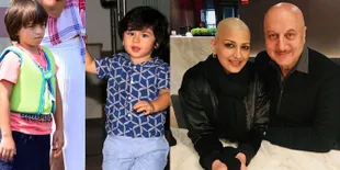 Candid Bollywood of The Week, Sonali Pejuang Kanker - AbRam Jutek