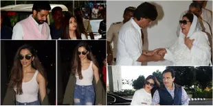 Candid Bollywood of The Week, SRK Jumpa 'Ibunya'-Deepika Dihujat