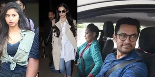 Candid Bollywood of The Week, Suhana Pulang - Deepika Menawan
