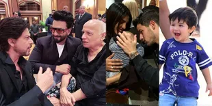Candid Bollywood of The Week, Tawa Taimur yang Cerahkan Harimu