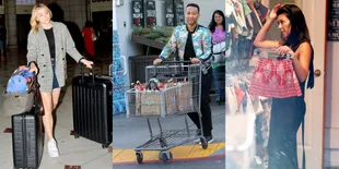 Candid Kocak Keseharian Seleb Hollywood, Mana Yang Kamu Banget?