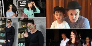 Candid of The Week Bollywood, Kareena Langsing - Aishwarya Cantik