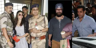 #CandidOfTheWeek Bollywood, Aamir Bawa Selimut-Ranveer Baju Aneh