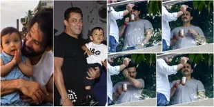 #CandidOfTheWeekBollywood, Saif Ali Khan Ketahuan Tak Puasa?