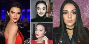 Cantik & Berwajah Bule, Amanda Rawles 'Kembaran' Kendall Jenner?