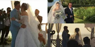 FOTO: Indah Syahdu, Franda - Samuel Zylgwyn Resmi Nikah di Bali
