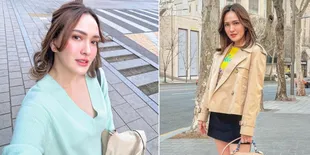 Cantik & Glowing Maksimal, 8 Potret Shandy Aulia Lanjut Liburan ke Korea