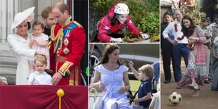 Cantik & Keibuan, Foto-Foto Ini Bukti Kate Middleton Super Mom