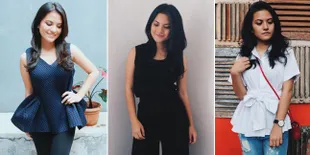 Cantik & Stylish! OOTD Keren Marsha Aruan Bikin El Rumi Kesengsem