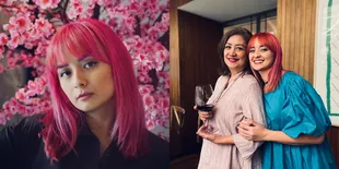 Cantik Bak Gadis ABG, Potret Joanna Alexandra Dengan Rambut Pink - Paras Awet Muda Ramai Curi Perhatian