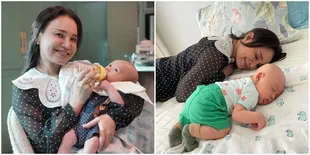 Cantik bak Mama Muda, 6 Potret Rossa Asuh Baby Rayyanza - Netizen Kaget Dikira Baby L