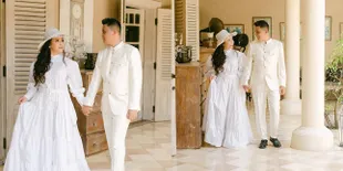 Cantik Bak Noni Belanda, Intip Potret Prewed Syifa Adik Ayu Ting Ting Bersama Calon Suami - Mesra Banget 