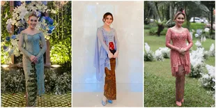 Cantik bak Pengantin, Sederet Pesona Ayu Ting Ting Dalam Balutan Kebaya - Didoakan Lekas Naik Pelaminan