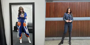 Cantik Banget Hingga Ramai Dipuji, Potret Gaya Ayu Ting Ting yang Makin Korea - Kenakan Baju Mirip Jimin BTS