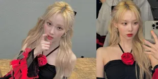 Cantik Banget! Highlight Penampilan Outfit Winter aespa di Acara KCON 2024