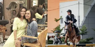 Cantik Berprestasi, 8 Potret Charlotte Fatima Anak Shahnaz Haque yang Tak Tersorot - Mahasiswi Kedokteran dan Atlet Berkuda