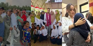 Cantik dan Berhati Emas, 10 Potret Cinta Laura Sambangi Kota Masohi Tanpa Dibayar - Bantu Anak Korban Pelecehan Seksual