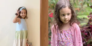 Cantik dan Bule Banget, Deretan Potret Terbaru Anak Semata Wayang Aura Kasih