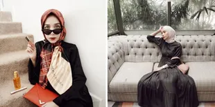 Cantik dan Elegan, Inspirasi Gaya Outfit Hijab ala Selebgram Hamidah Rachmayanti Dijamin Bikin Kamu Stylish Setiap Saat!