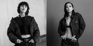 Cantik dan Ganteng, Jennie BLACKPINK dan Jungkook BTS Tampil Memukau Dalam  Foto Terbaru Koleksi Musim Gugur Calvin Klein 2023