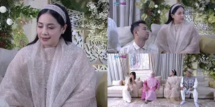 Cantik dan Glowing, 8 Potret Penampilan Nagita Slavina di Acara Aqiqah Baby Rayyanza - Pesona Elegan Curi Perhatian