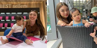 Cantik dan Keibuan, Intip Potret Naura Putri Sulung Nola Be3 Saat Momong Adiknya yang Beda Usia 17 Tahun
