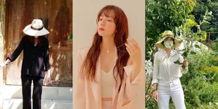 Cantik Dibalut Outfit Sederhana, 8 Potret Im Soo Jung Pemeran MELANCHOLIA Ini Sopan Banget!